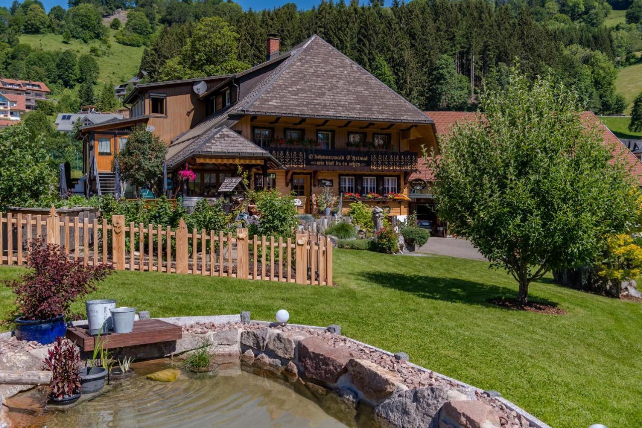 Hotel Haus Erika Wieden Exterior foto