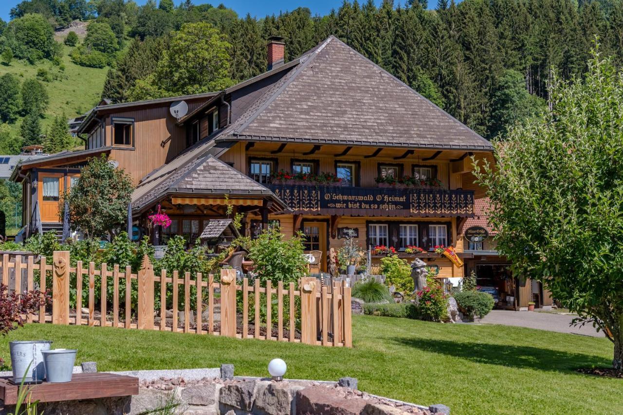 Hotel Haus Erika Wieden Exterior foto